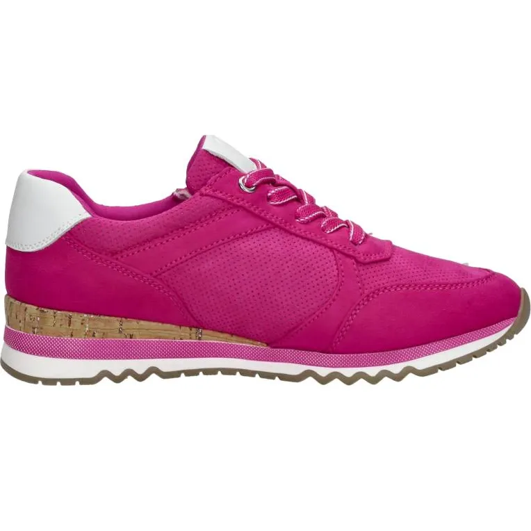 Marco Tozzi sneakers fuchsia