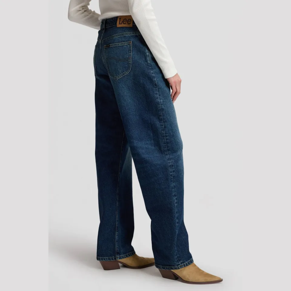 Lee barrel jeans - donkerblauw, foto 4