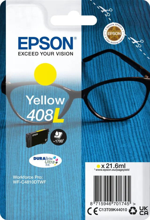 Epson 408L, Geel (Bril)