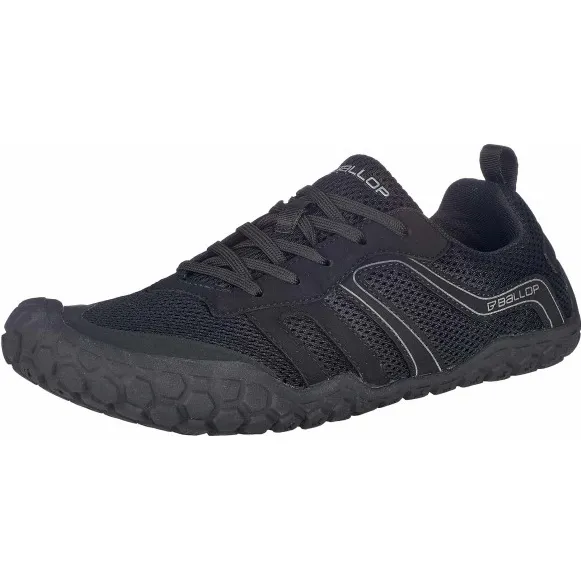 Ballop Pellet barefootschoenen zwart Grijs