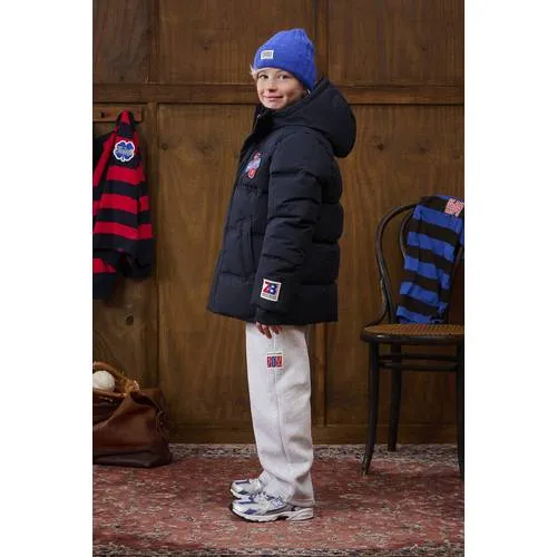 Z8 kids pufferjas Pierce zwart, foto 5