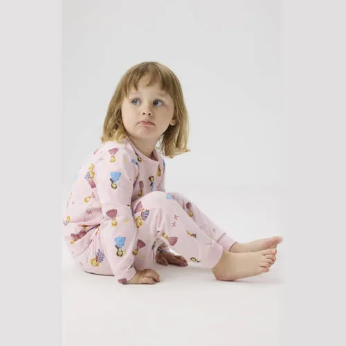 NAME IT Mini pyjama set van 2 roze, foto 4