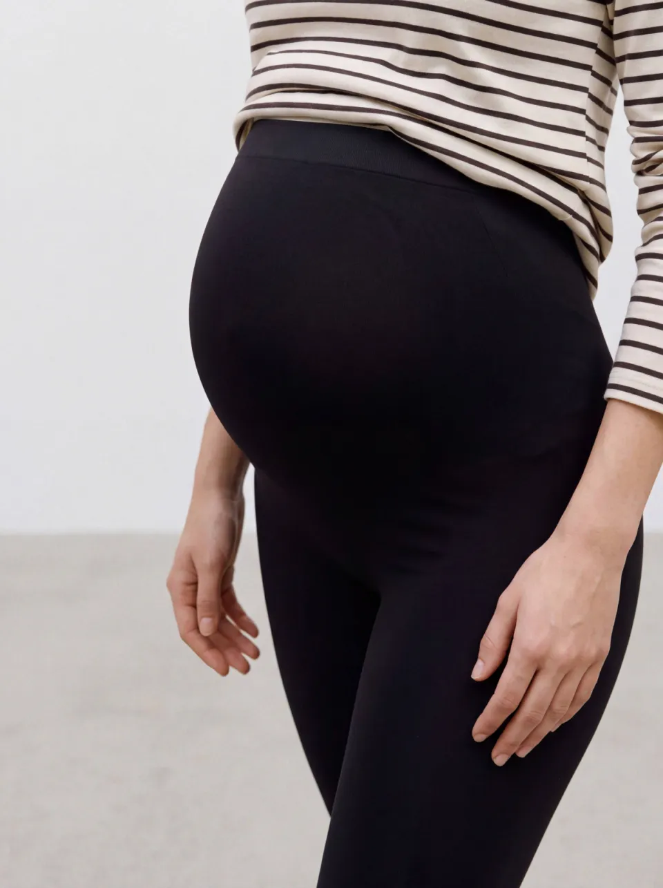 Mamalicious MLTIA zwangerschapslegging zwart, foto 5