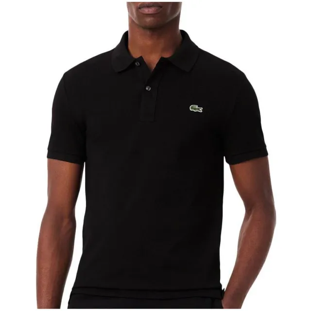 Lacoste Polo Shirt Korte Mouw Lacoste DH2050031 zwart