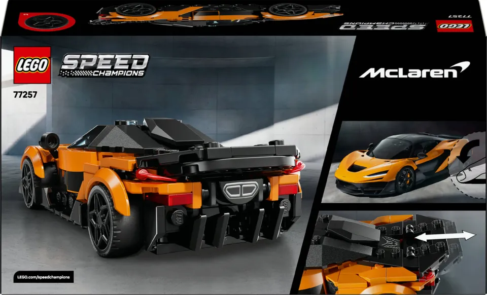 Lego Speed Champions McLaren W1 77257, foto 4