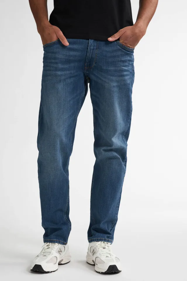 Petrol Industries Russel regular fit jeans vintage blauw, foto 3