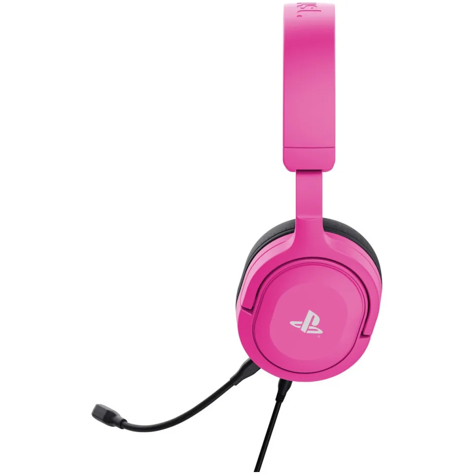 Trust GXT 498P Forta gamingheadset roze, foto 4