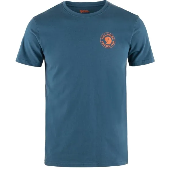 Fjällräven 1960 Logo - T-shirt, blauw