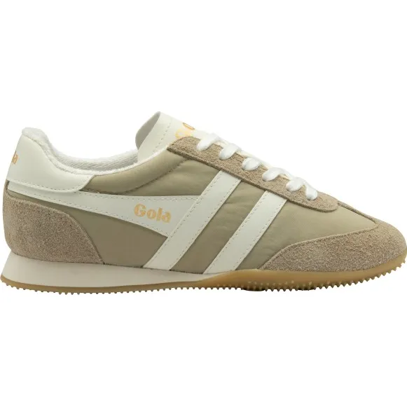 Gola Sprinter sneakers beige olijfgroen Beige/Olijfgroen