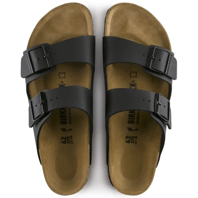 Birkenstock Arizona BF slippers zwart, foto 4