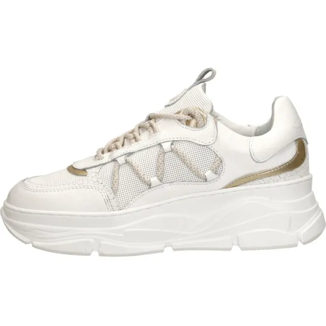 Sub55 veterschoenen wit, foto 2