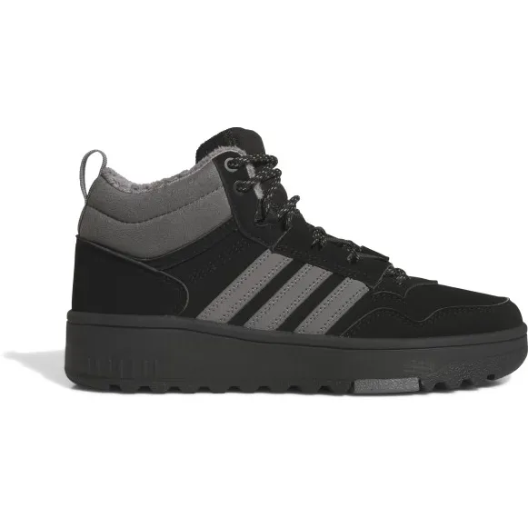 Adidas Hoops 4.0 Mid winterschoenen zwart/grijs