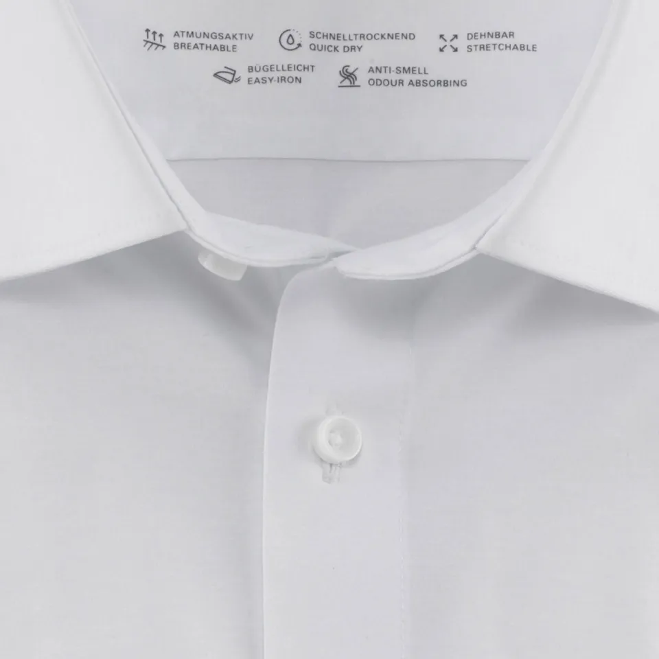 Olymp jersey overhemd 24/7 - Luxor modern fit wit, foto 3