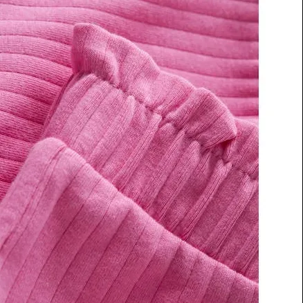 NAME IT MINI korte broek felroze, foto 5