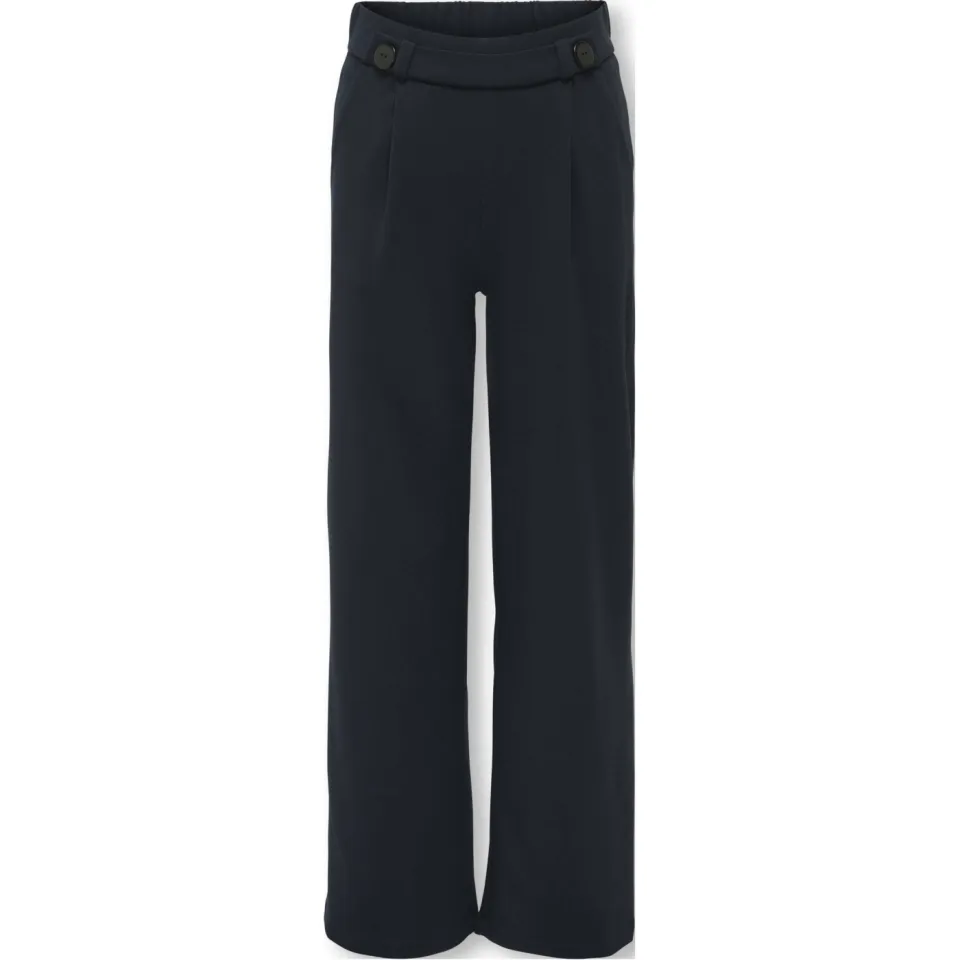 Only Kids Girl wide leg broek donkerblauw, foto 2