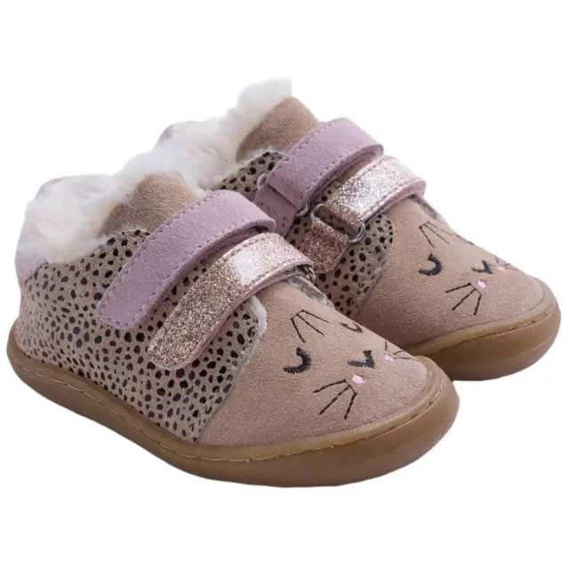 Gioseppo leren sneakers - lichtroze, foto 2