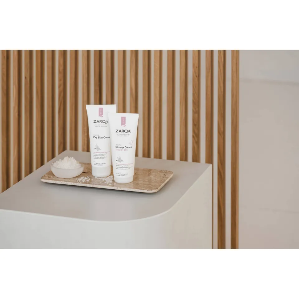 Zarqa Sensitive Shower Cream douchecrème, foto 3