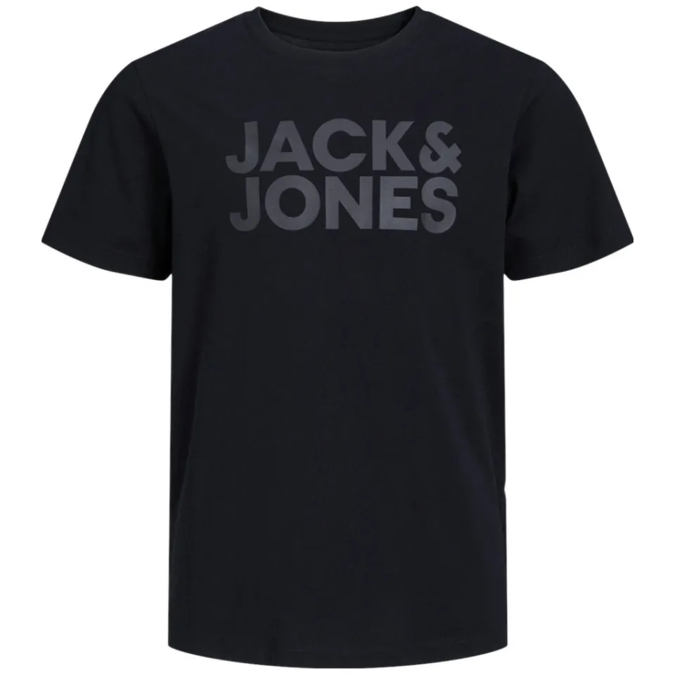 Jack & Jones T-shirt JJECORP zwart, foto 2