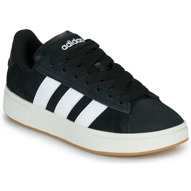 Lage Sneakers adidas GRAND COURT ALPHA 00s zwart