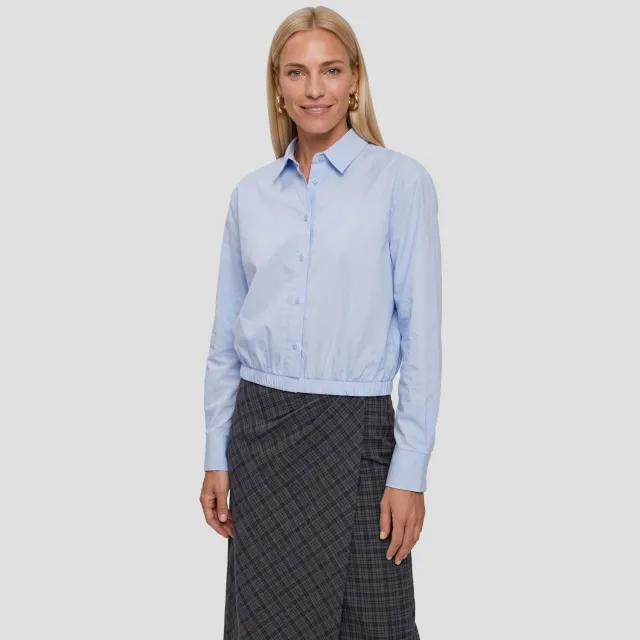 Notre-V Nv-iola blouse lichtblauw