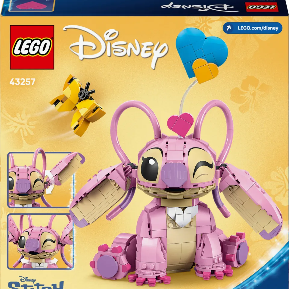 Lego Disney Angel Lilo & Stitch Kinderspeelgoed 43257, foto 3