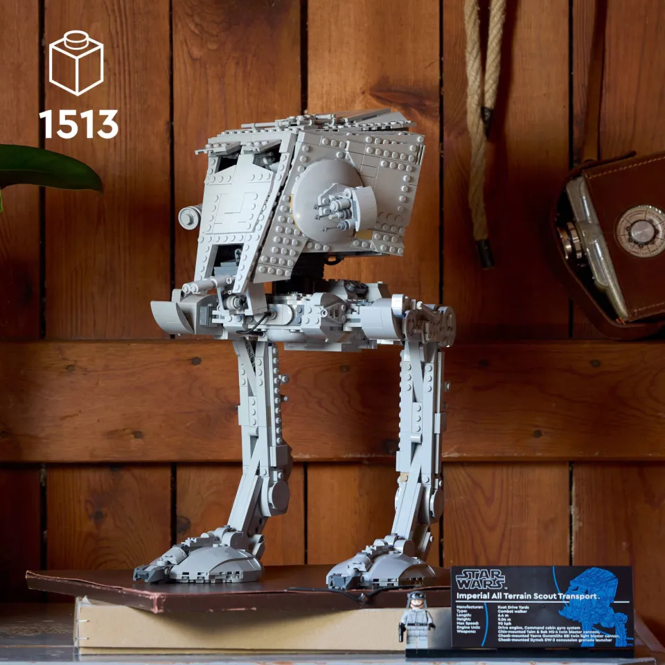 Lego Star Wars AT-ST™ Walker 75417, foto 4