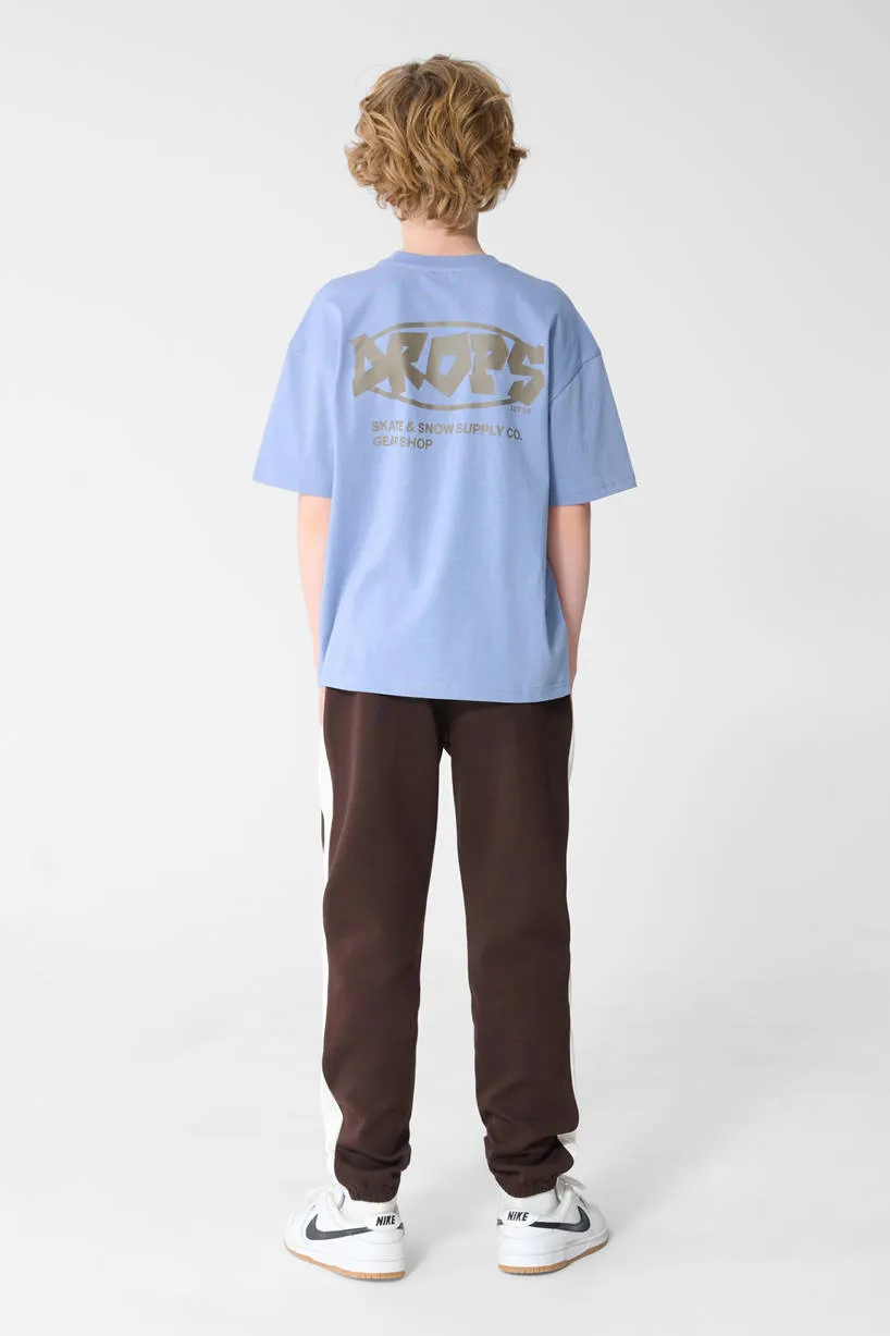 Shoeby T-shirt met backprint lichtblauw, foto 3