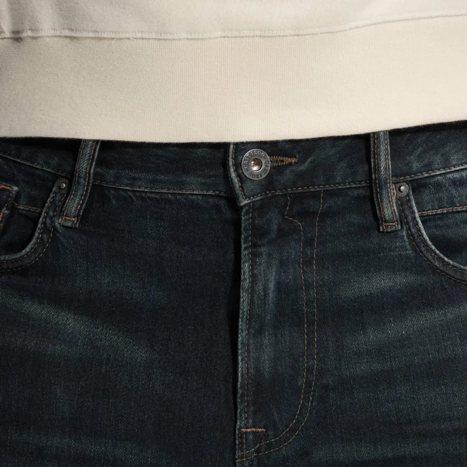 Cast Iron VALVER regular fit jeans - groenblauw, foto 5