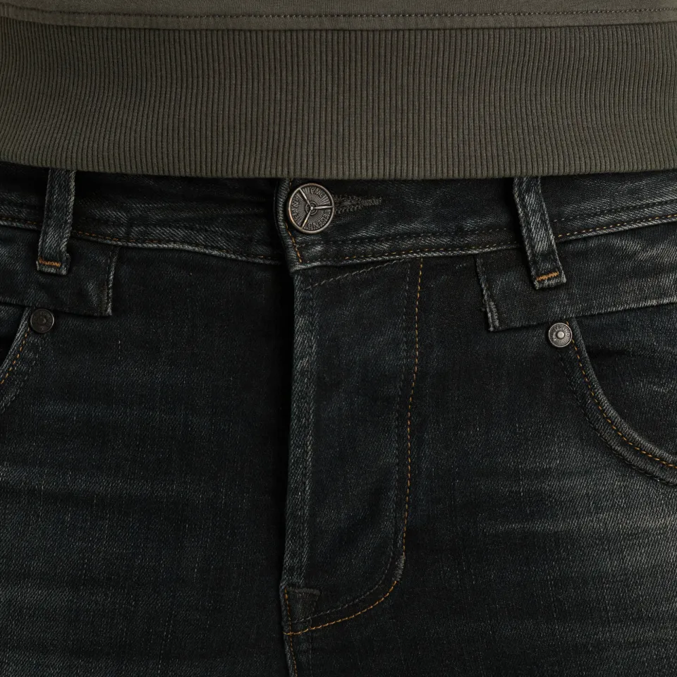 PME Legend CARIOR tapered jeans antraciet, foto 5