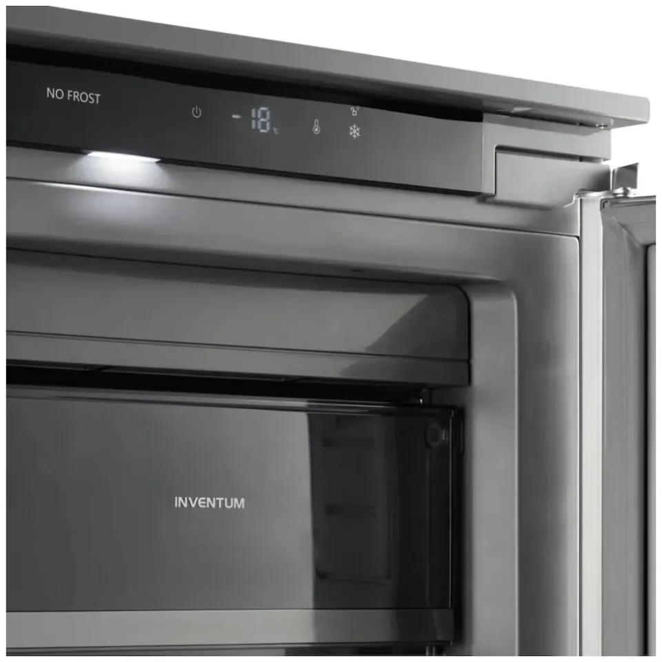 Inventum IVR1786GS Inbouw vriezer grijs, foto 3