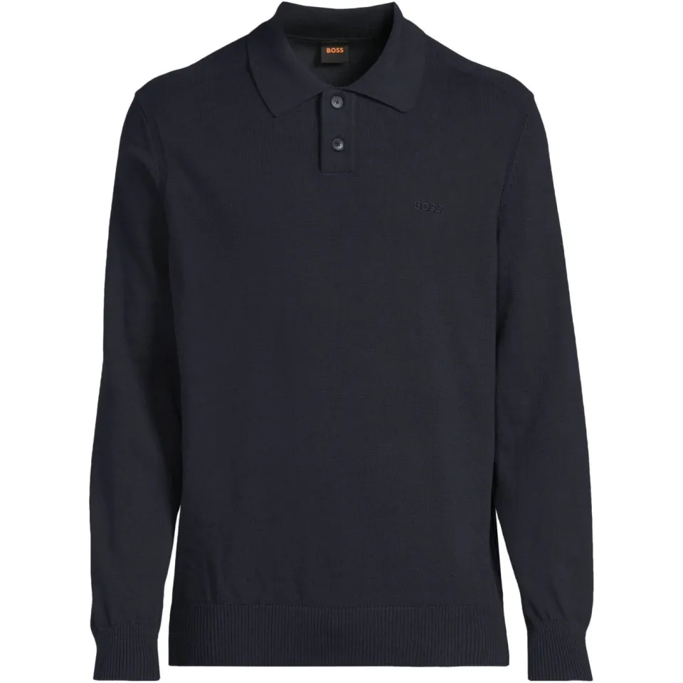 Boss Asac_PL regular fit gebreide trui - dark blue, foto 2