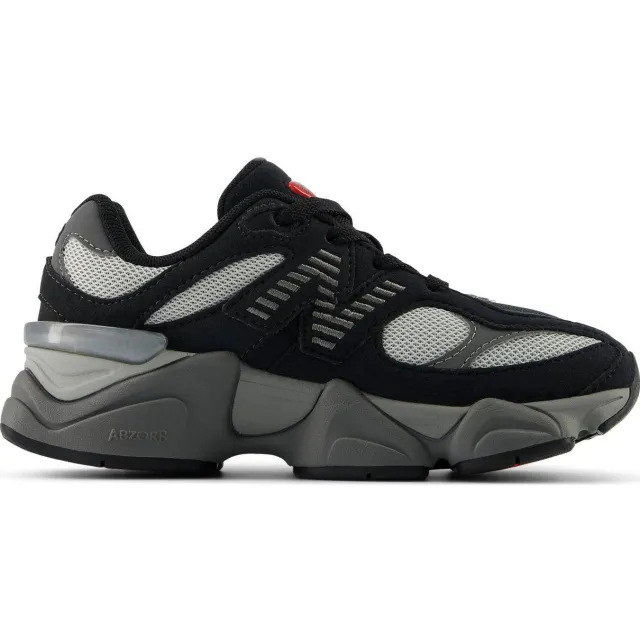 New Balance 9060 sneakers zwart Zwart/grijs