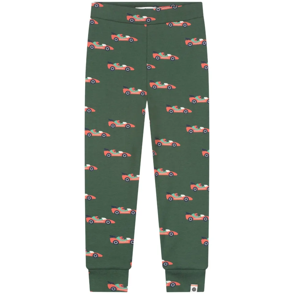Stains&Stories pyjama met print groen, foto 3