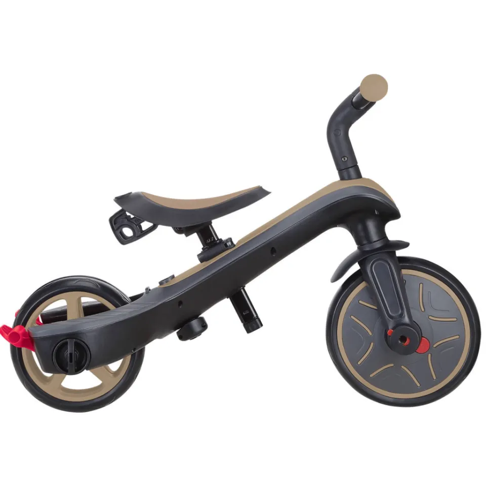 Globber New Trike Explorer 4 in 1 driewieler sand, foto 3