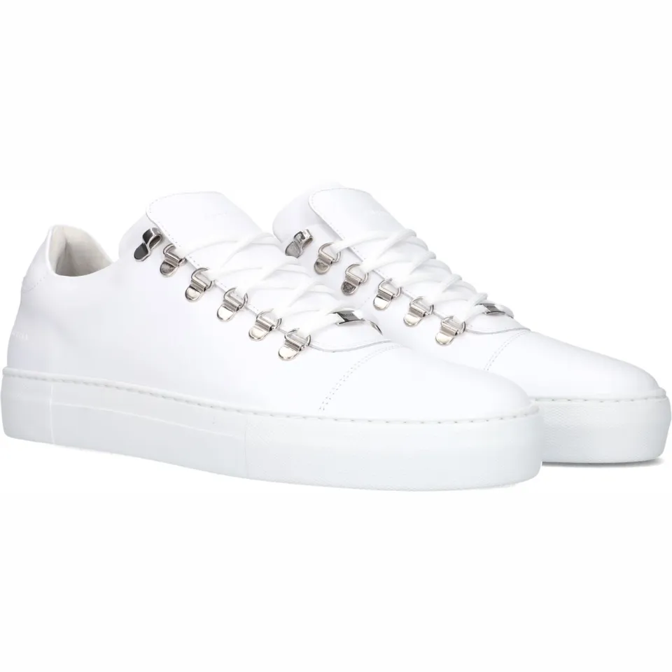Nubikk Jagger Classic sneaker wit, foto 2