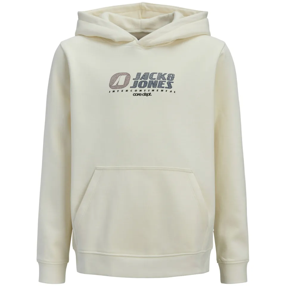 Jack & Jones JUNIOR hoodie ecru, foto 2
