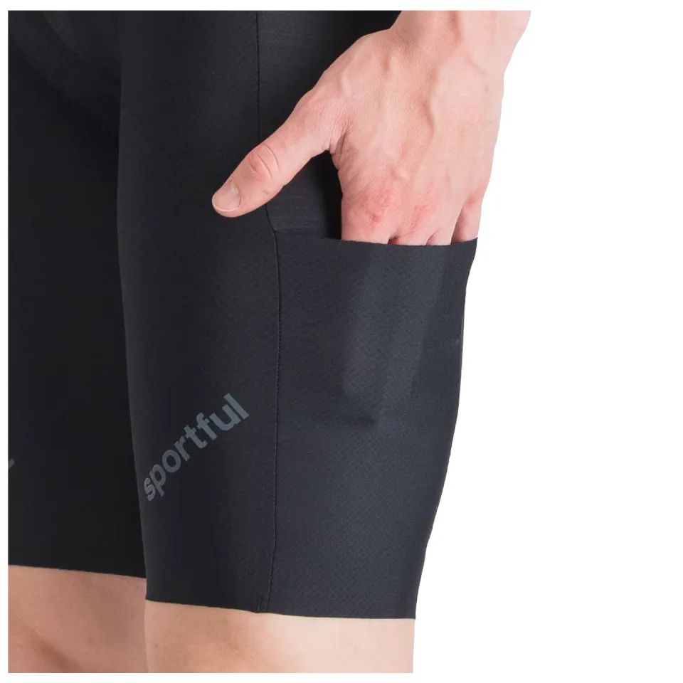 Sportful Hyperepic fietsbroek met bretels grijs, foto 4