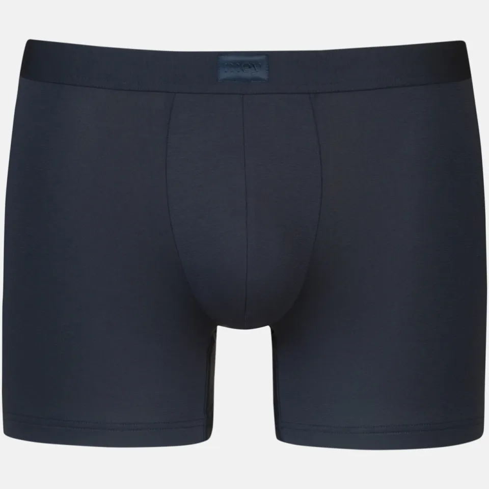 Mey Iconic long trunk shorty marineblauw, foto 2