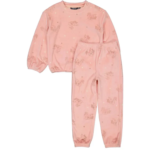 Quapi pyjamaset roze met all over print, foto 2