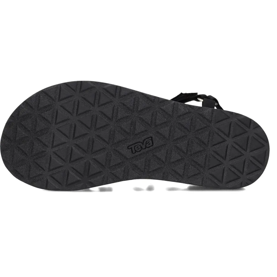 Teva Midform Kena Slim sandalen zwart, foto 4