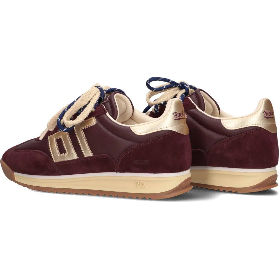 BACK70 Back 70 Sneakers Jogger Bordeaux, foto 2