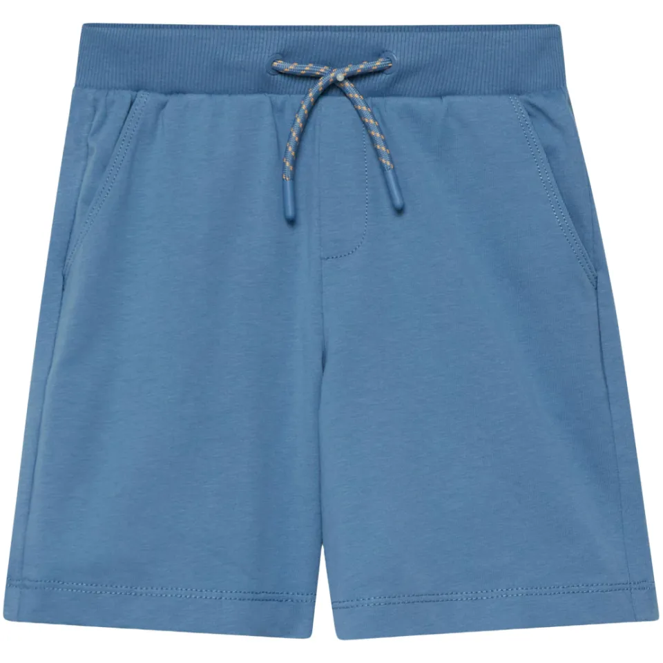 s.Oliver joggingshort lichtblauw, foto 2