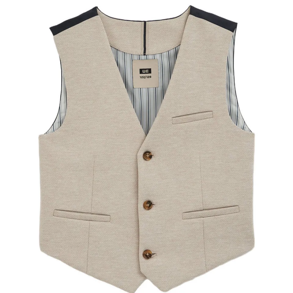 WE Fashion gilet beige, foto 2