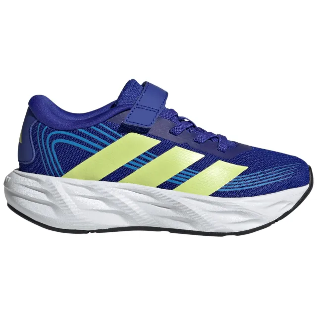 Adidas Galaxy 8 kindersneakers blauw geel Blauw/geel