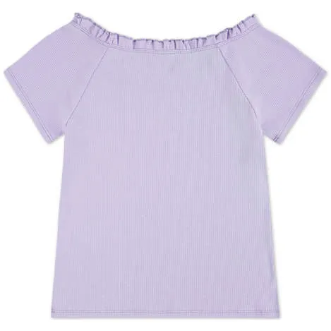 Abercrombie & Fitch T-shirt lila, foto 2