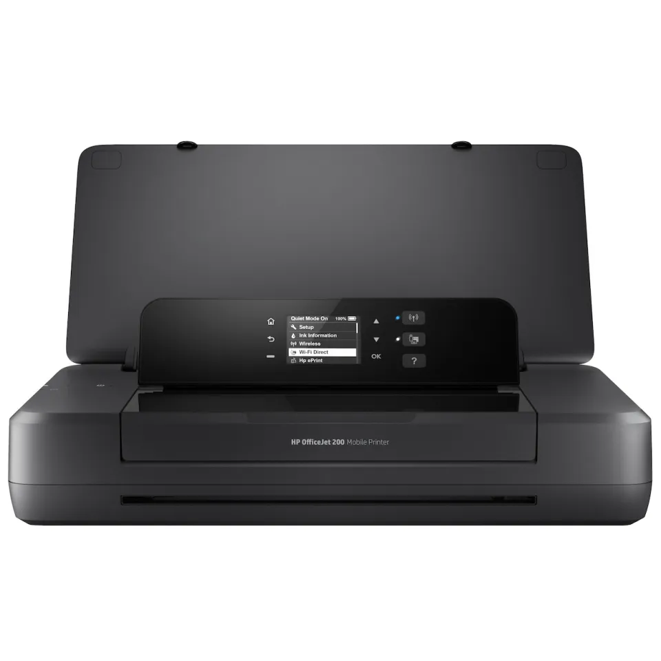 Hp OfficeJet 200 mobiele printer zwart