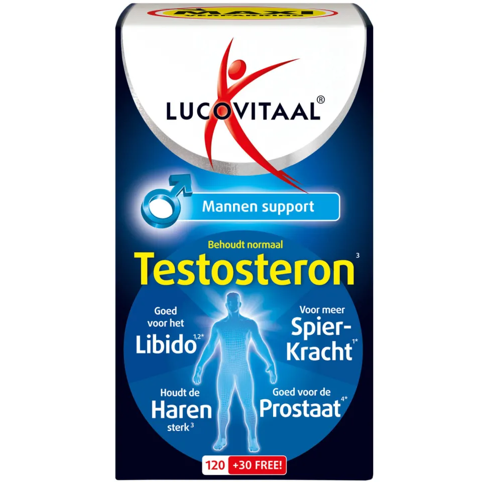Lucovitaal Testosteron Mannen Support, foto 2