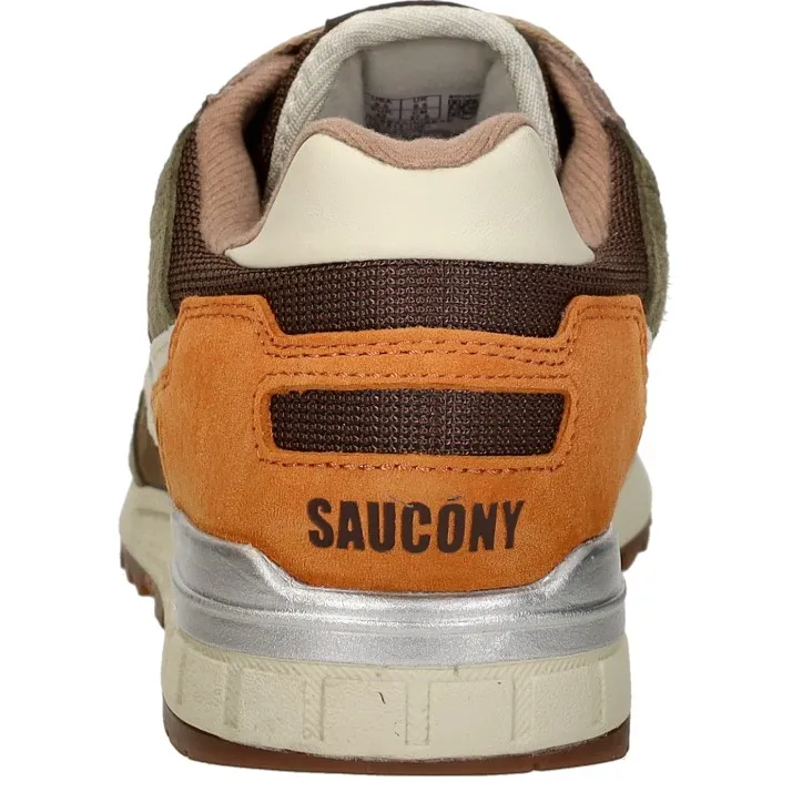 Saucony Shadow 5000 lage sneaker bruin, foto 6