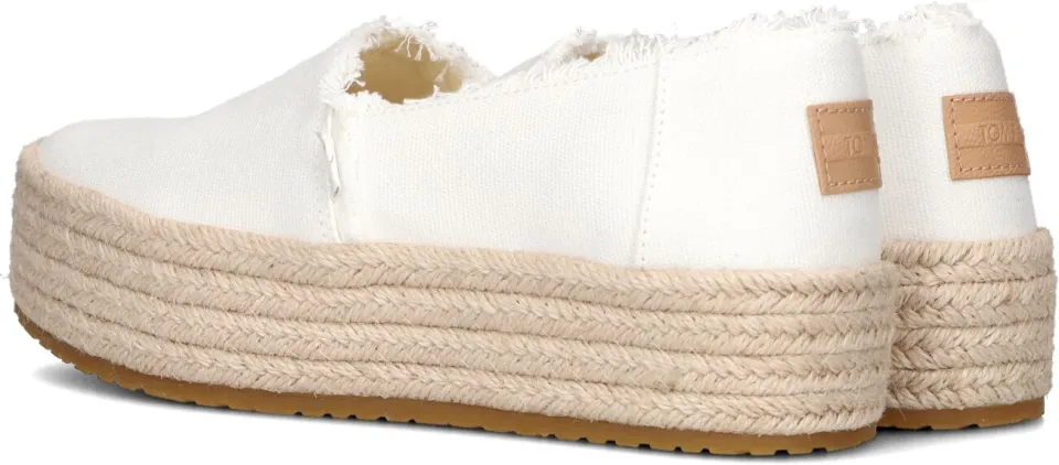 Toms Valencia espadrilles wit, foto 5