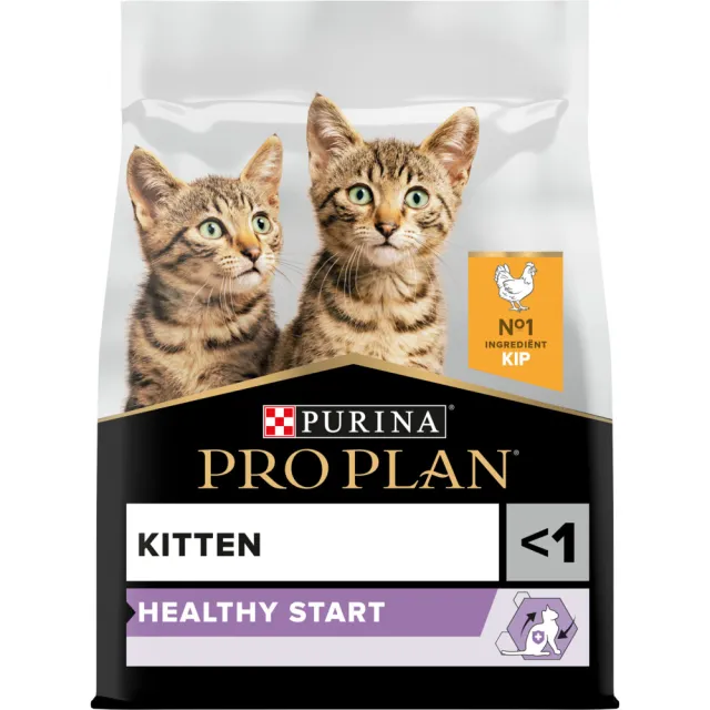 Pro Plan Kitten Healthy Start droog kattenvoer kip, foto 2